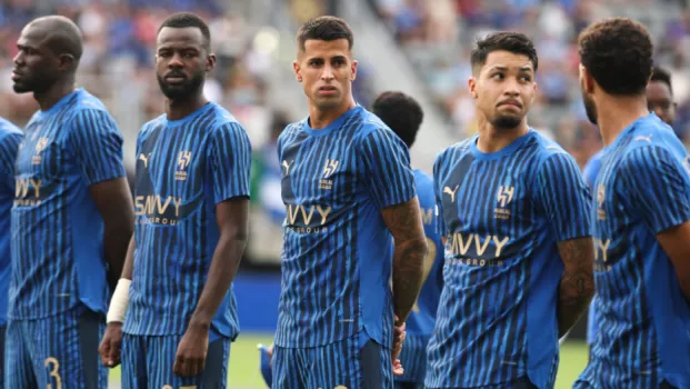 الهلال الهلال السعودي في المونديال