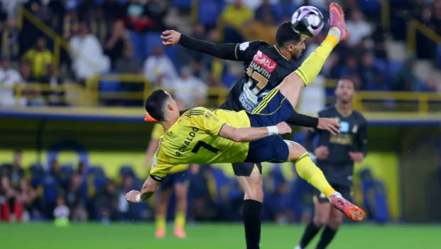 رونالدو  النصر والخليج