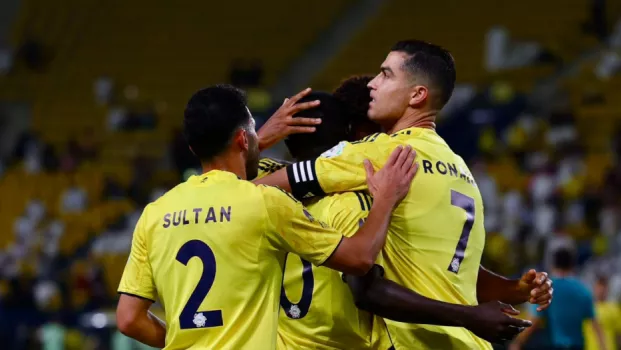 رونالدو - النصر