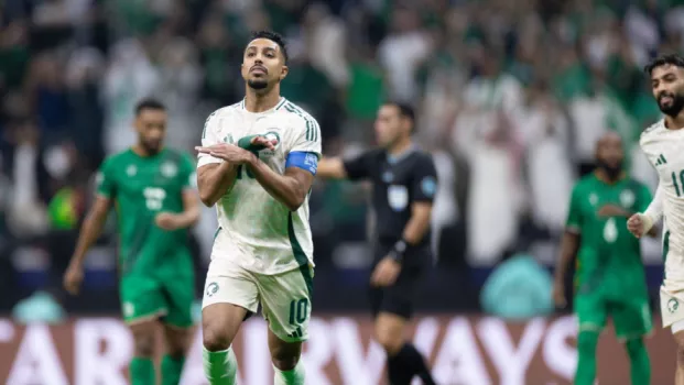 السعودية تقسو على جزر القمر بثلاثية وتحسم أول مقاعد ربع نهائي كأس العرب