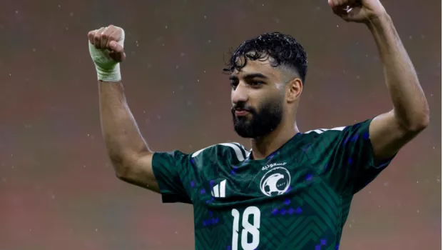 أبو الشامات يسجل هدف عالمي ويقود السعودية للإنتصار على كوت ديفوار وديا