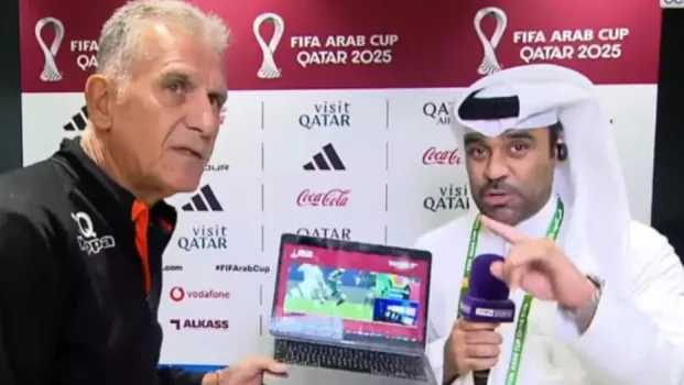 كيروش ينفجر على حكم مباراة السعودية وعمان .. لماذا؟