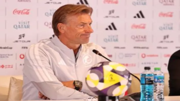 كأس العرب .. رينارد يزلزل الشارع الرياضي بتصريحات مدوية قبل مباراة السعودية وعمان