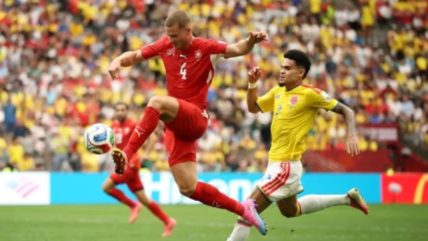 كولومبيا وسويسرا إلى الأشواط الإضافية بعد تعادل سلبي في كأس العالم 2026