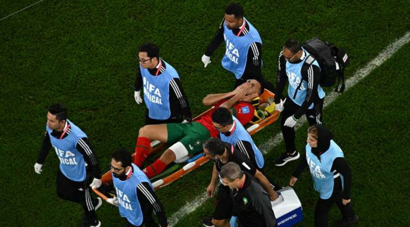 إصابة رومان سايس