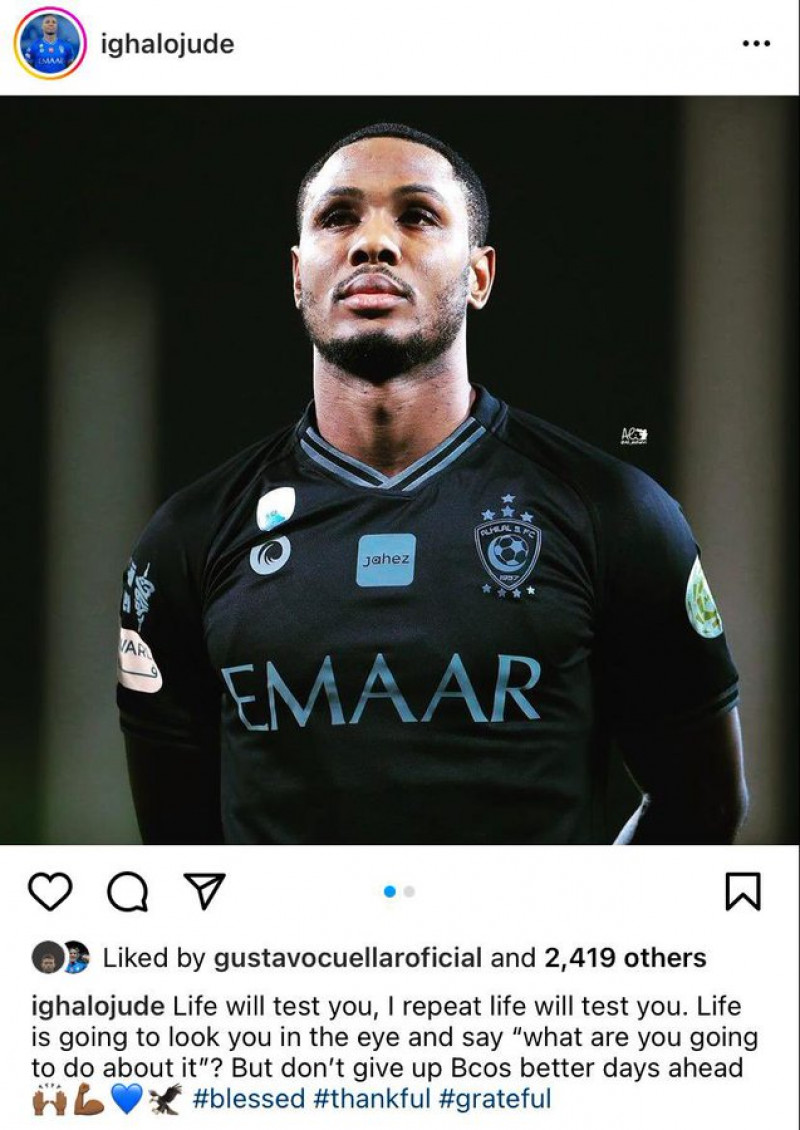 إيجالو لجماهير الهلال