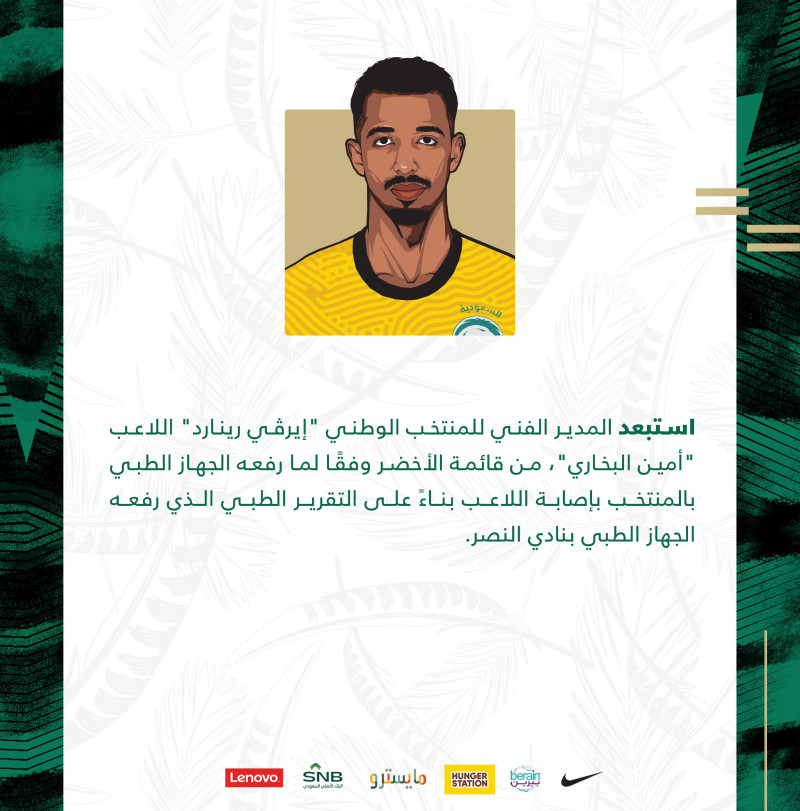 استبعاد أمين بخاري