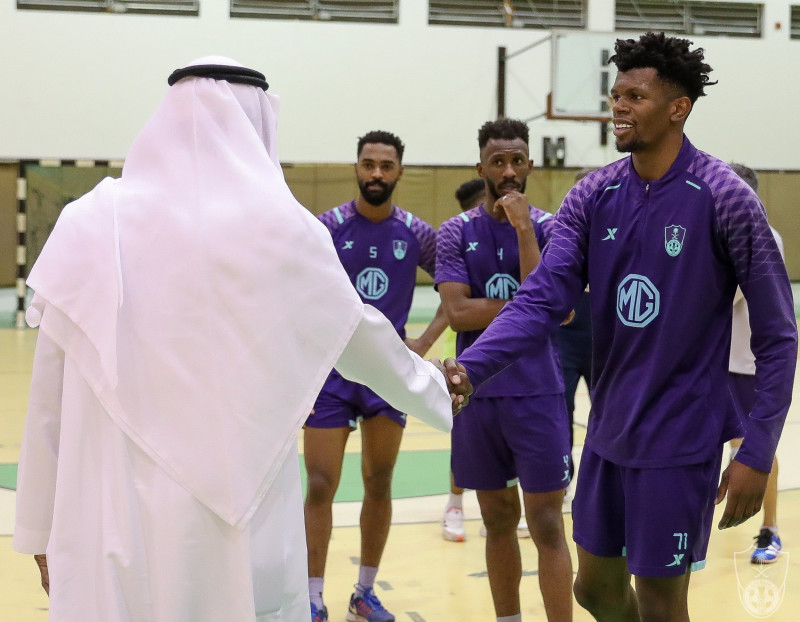 استعدادات الأهلي للنصر