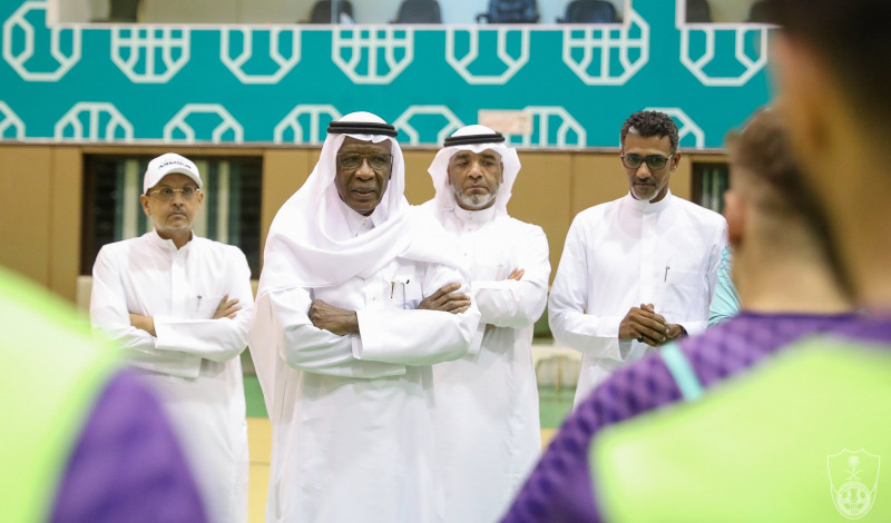 استعدادات الأهلي للنصر