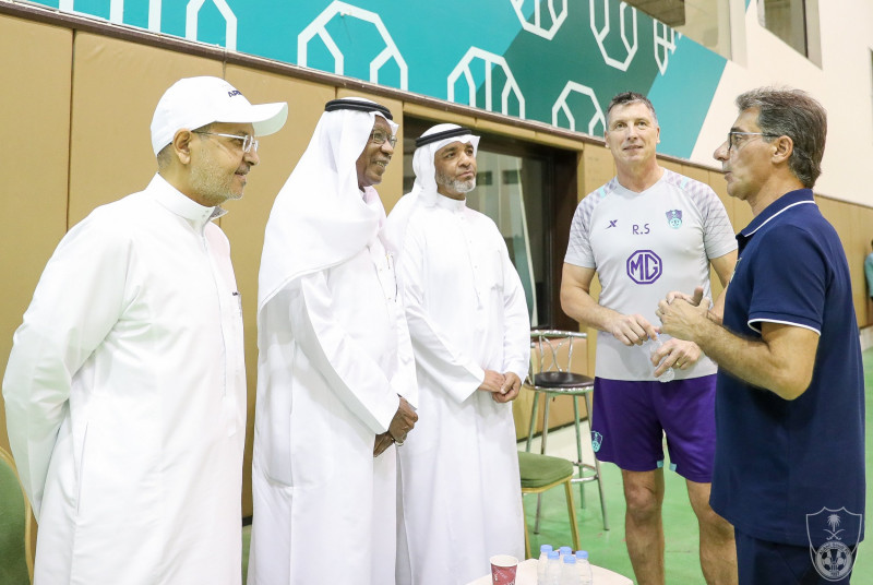 استعدادات الأهلي للنصر