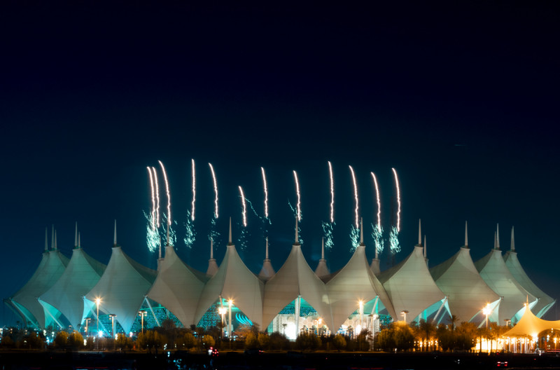 افتتاح دورة الألعاب السعودية افتتاح دورة الألعاب السعودية