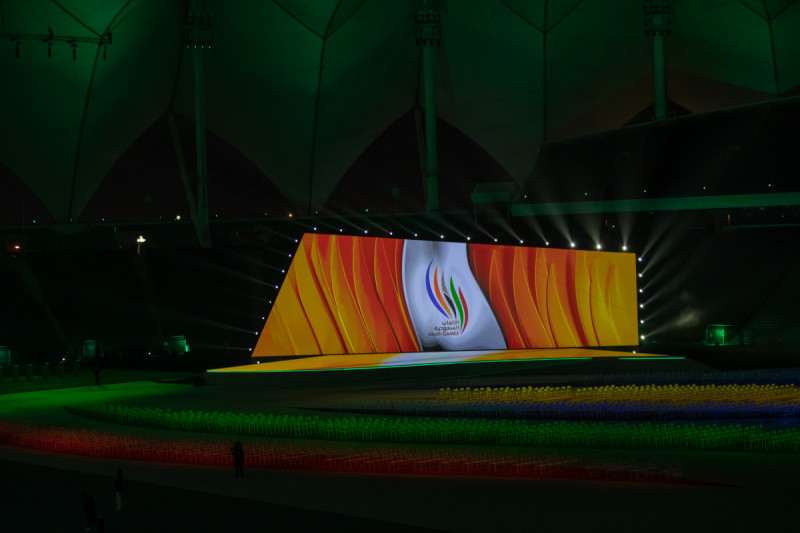 افتتاح دورة الألعاب السعودية افتتاح دورة الألعاب السعودية