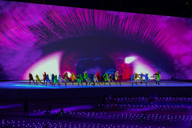 افتتاح دورة الألعاب السعودية افتتاح دورة الألعاب السعودية