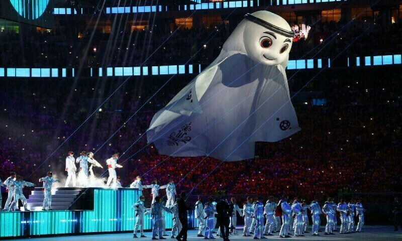 افتتاحية كأس العالم