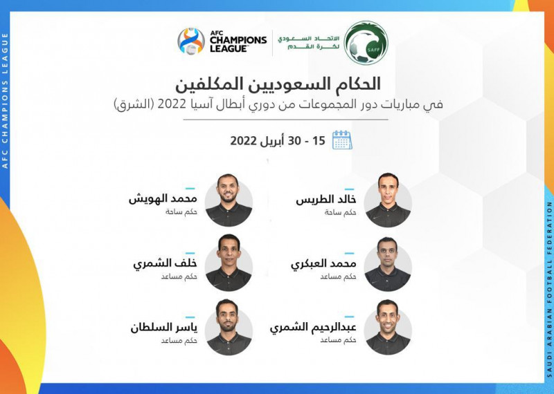 الاتحاد الآسيوي والتحكيم السعودي