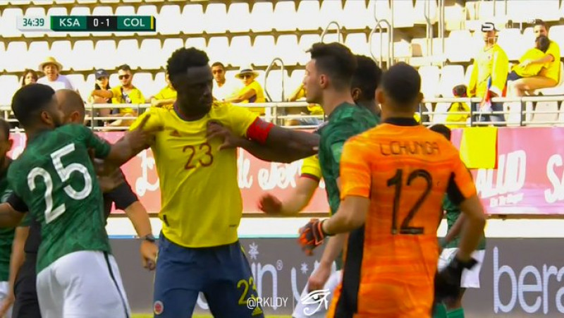 السعودية - كولومبيا