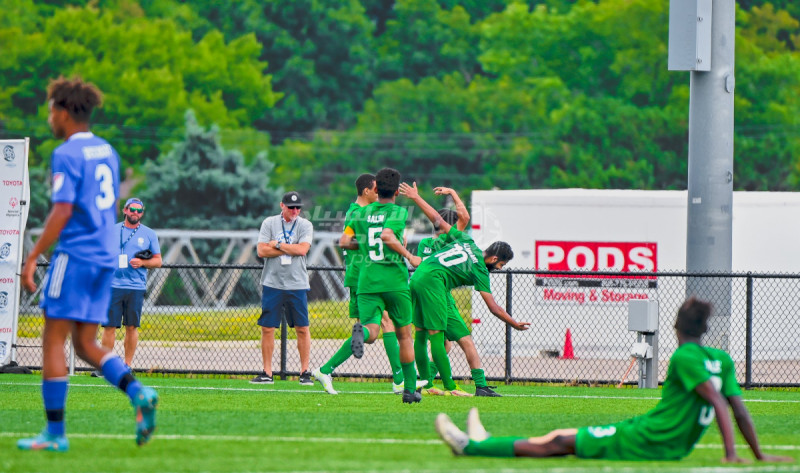 السعودية وأمريكا الأولمبياد الخاص