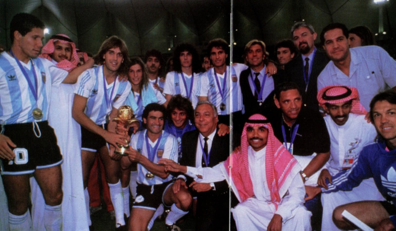 السعودية والأرجنتين 1992