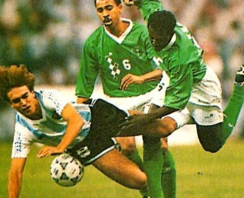 السعودية والأرجنتين 1992 السعودية والأرجنتين 1992