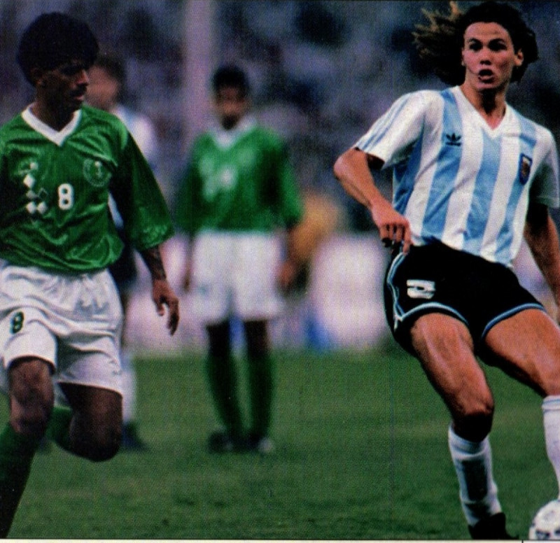السعودية والأرجنتين 1992