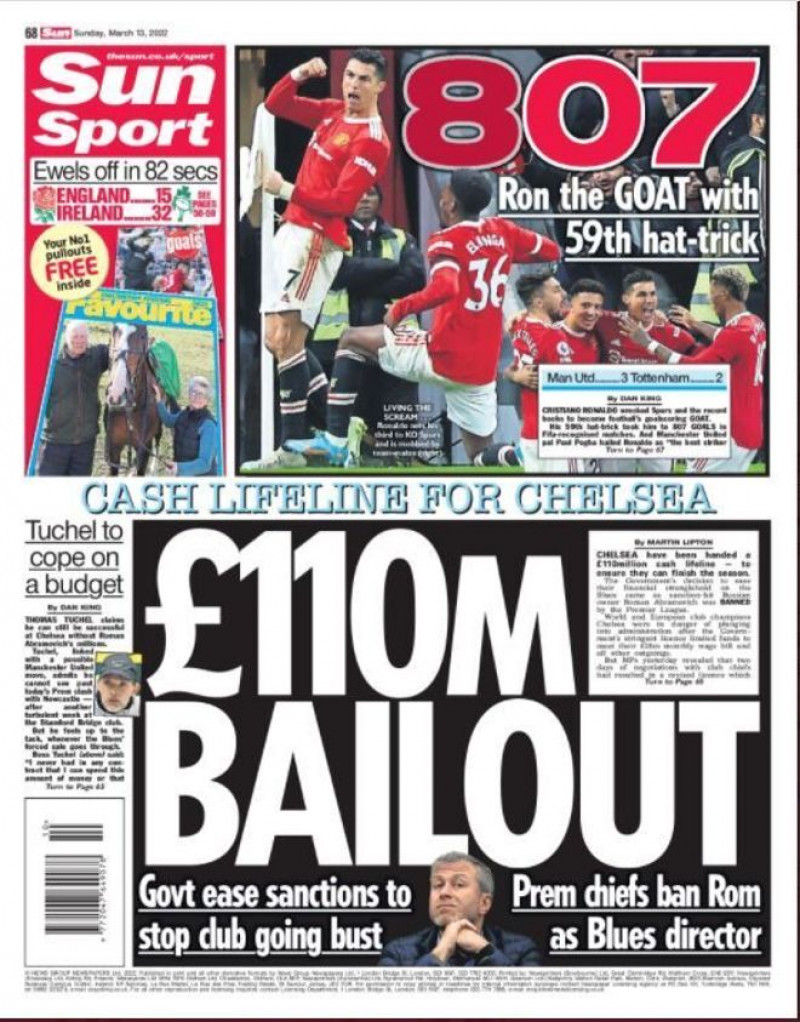 الصن 13 مارس 2022 الصن 13 مارس 2022