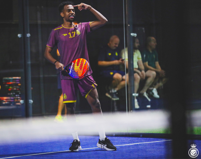 النصر ولعبة البادل