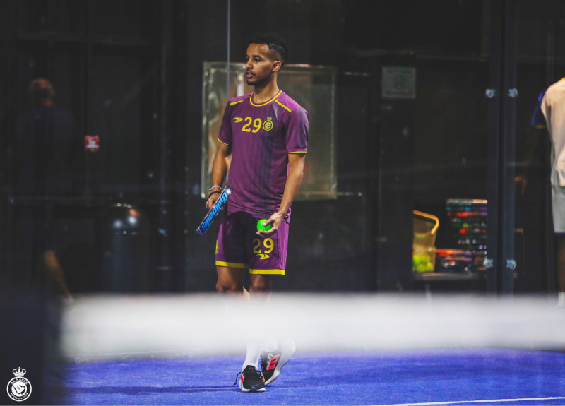 النصر ولعبة البادل