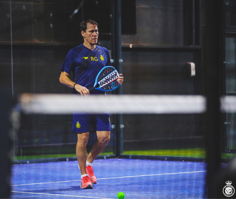 النصر ولعبة البادل