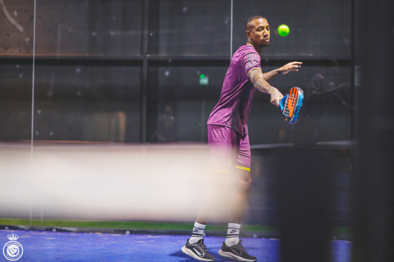 النصر ولعبة البادل