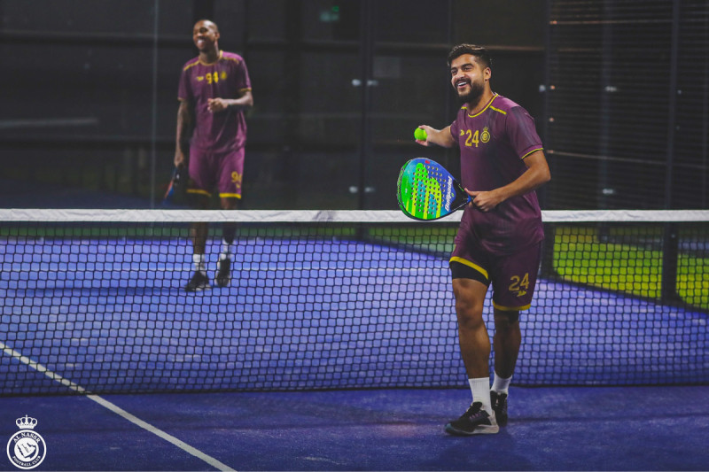 النصر ولعبة البادل