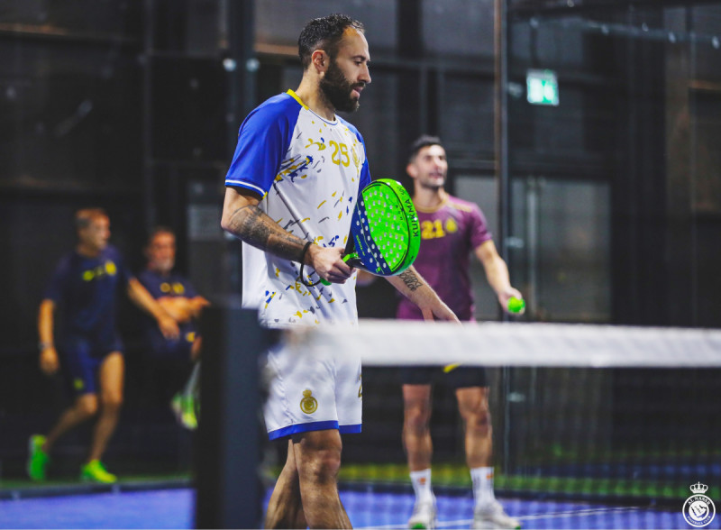 النصر ولعبة البادل