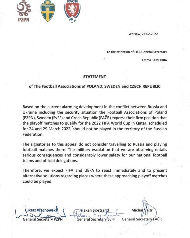 باين مشترك بين اتحادات التشيك وبولندا والسويد