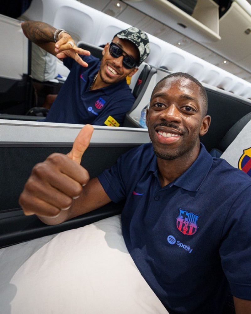 بعثة برشلونة