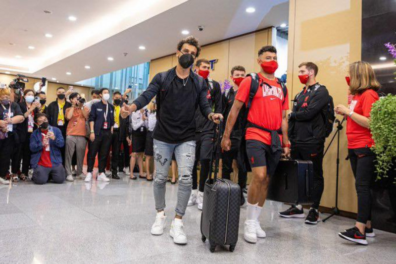 بعثة ليفربول في تايلاند