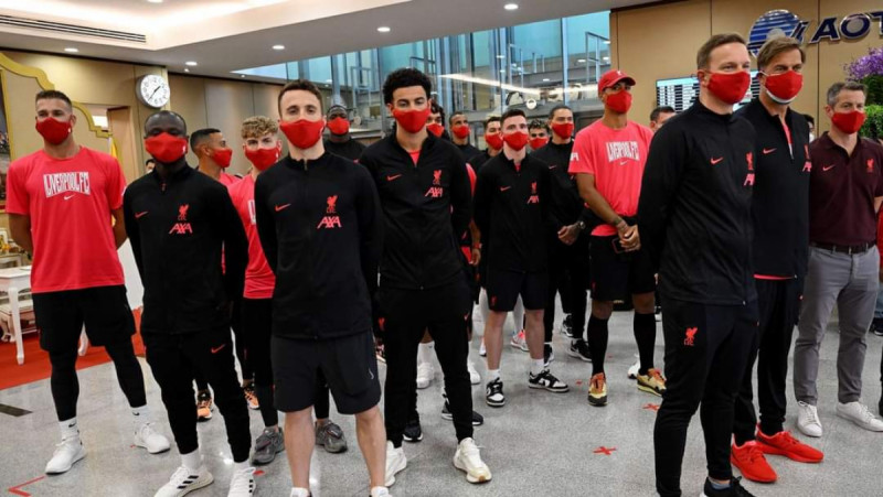 بعثة ليفربول في تايلاند