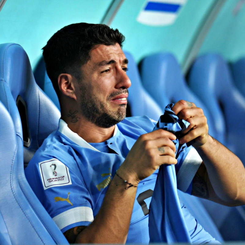 بكاء سواريز