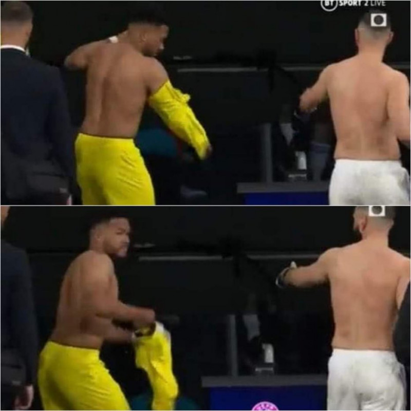 بنزيما وجيمس