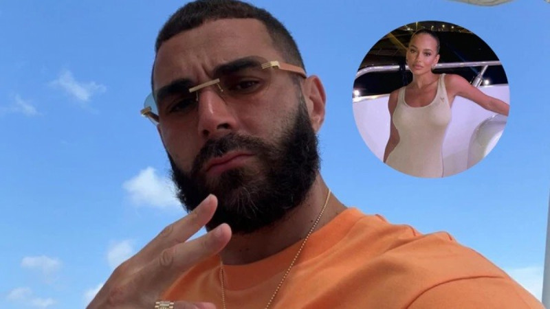 بنزيما وصديقته