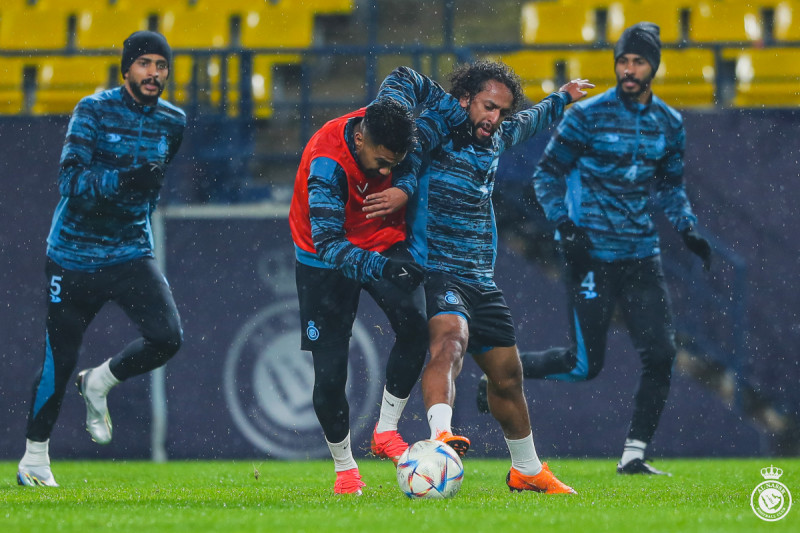 تدريبات النصر