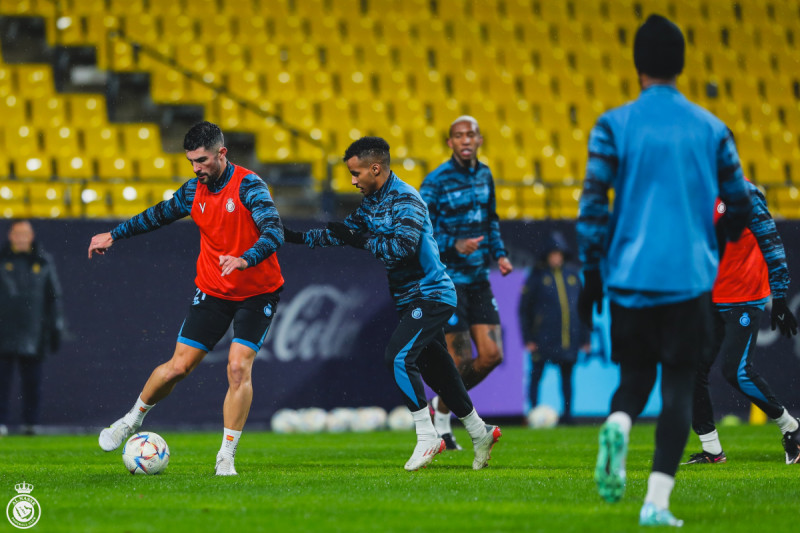 تدريبات النصر