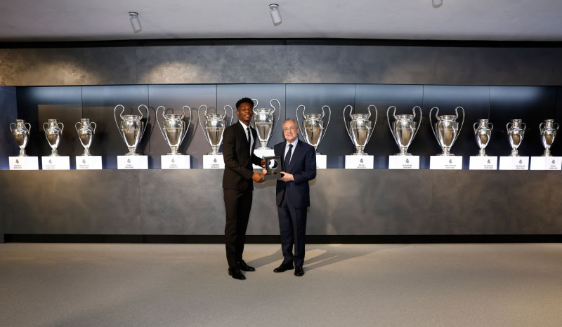 تشواميني في ريال مدريد