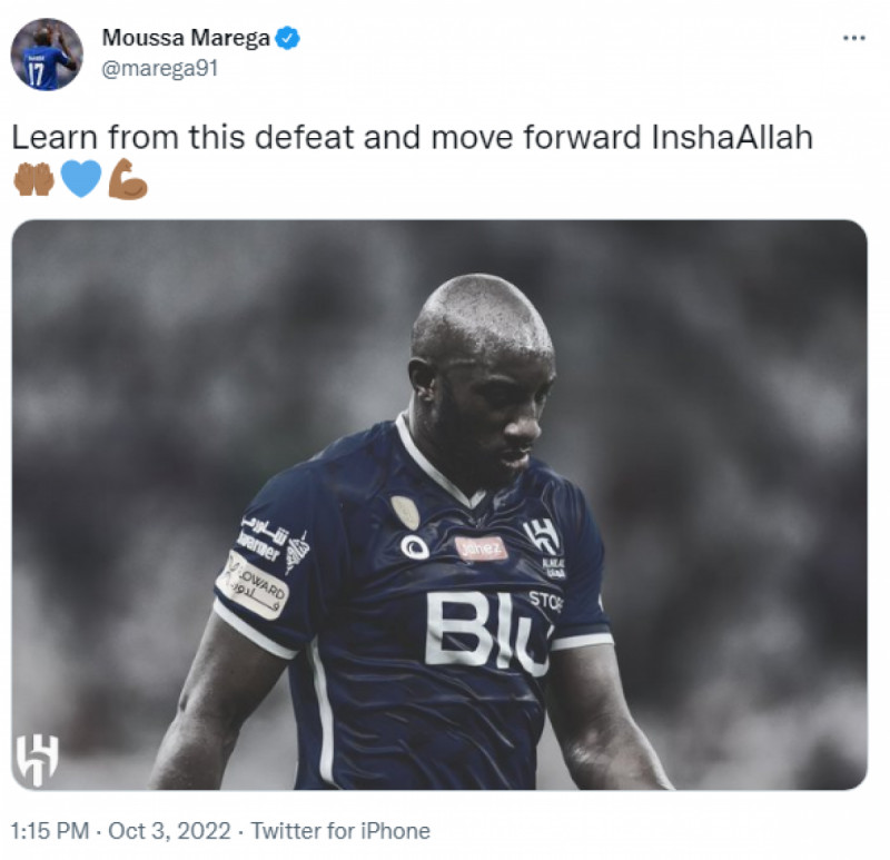 تغريدة ماريجا