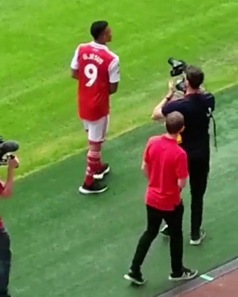 جابريل خيسوس جابريل خيسوس