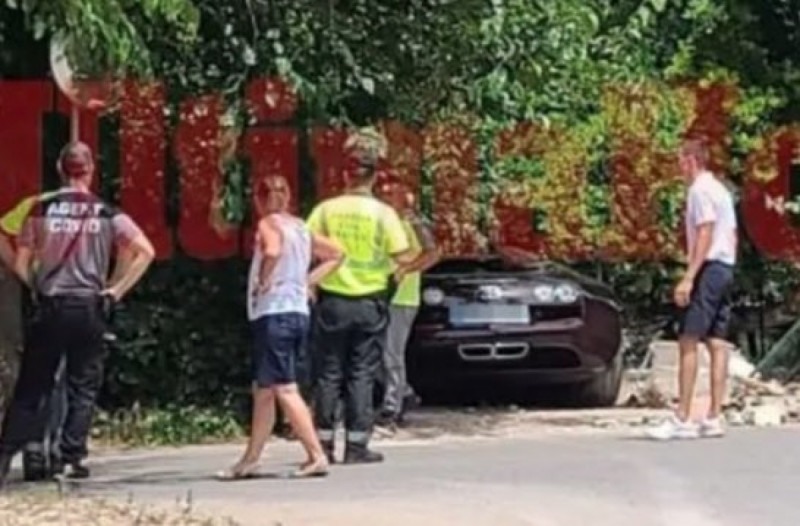 حادث سيارة رونالدو حادث سيارة رونالدو