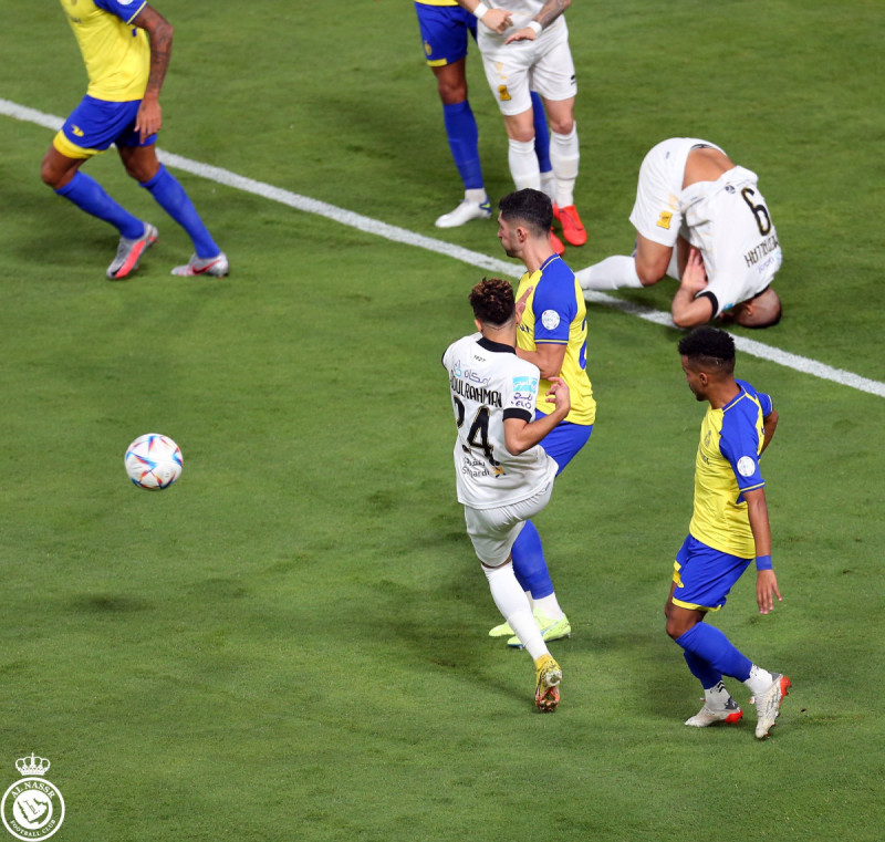 حساب النصر يستفز حمد الله