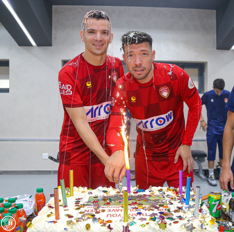 حفل وداعي إيميليو زيلايا وسيرجيو فيتور