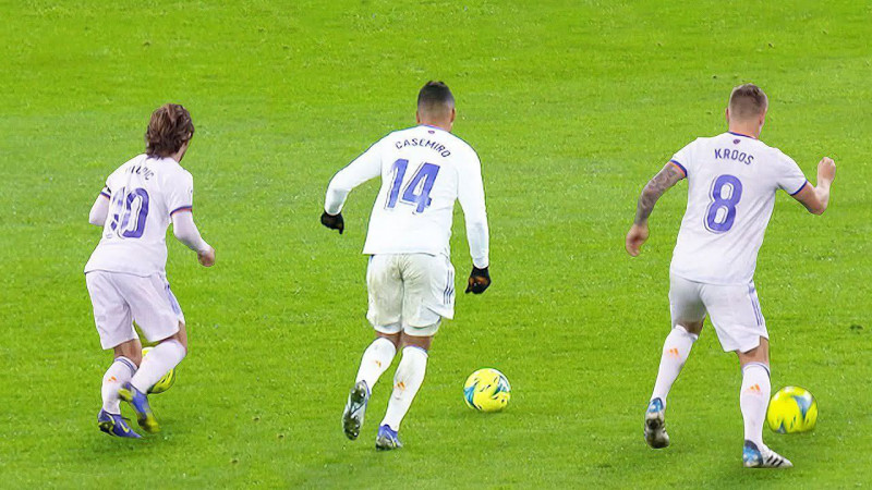 خط وسط ريال مدريد - كروس - مودريتش- كاسيميو خط وسط ريال مدريد - كروس - مودريتش- كاسيميو