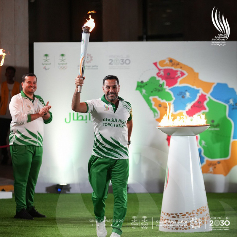 دورة الألعاب السعودية