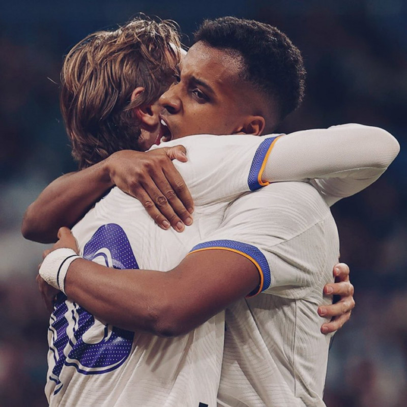 رودريجو - مودريتش - ريال مدريد