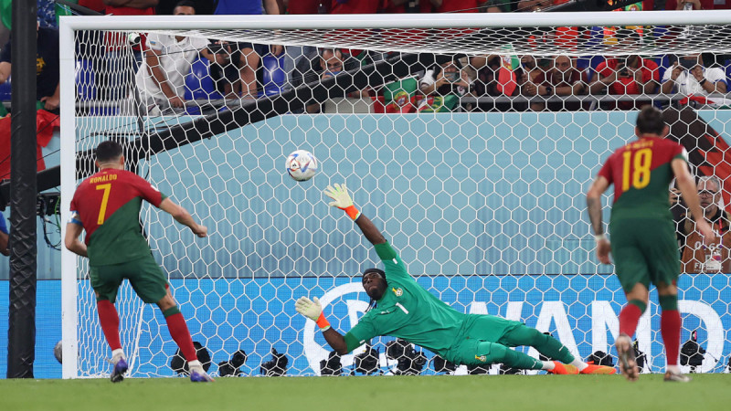 رونالدو أمام غانا